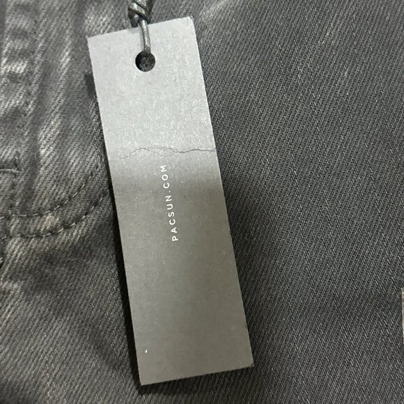 PacSun Embroidered Black Jeans - Size 28x30 - NWT‎ - Picture 8 of 14